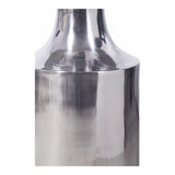 Rassa Accent Table Polished Silver by Moe's Home at Eve Furniture