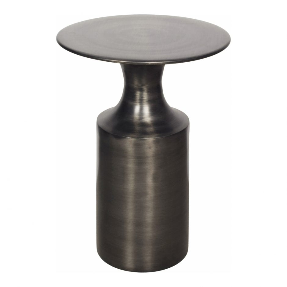 Rassa Accent Table Zinc by Moe's Home at Eve Furniture