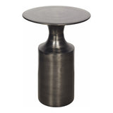 Rassa Accent Table Zinc by Moe's Home at Eve Furniture