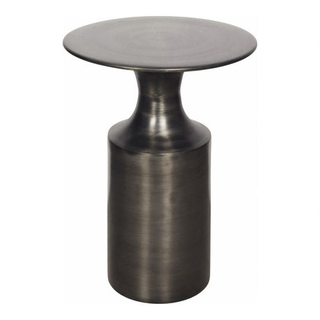 Rassa Accent Table Zinc by Moe's Home at Eve Furniture