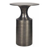 Rassa Accent Table Zinc by Moe's Home at Eve Furniture