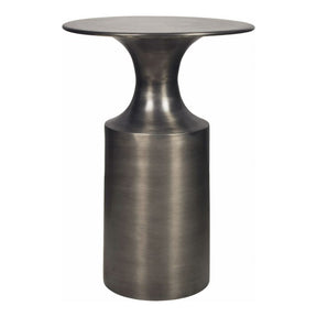 Rassa Accent Table Zinc by Moe's Home at Eve Furniture