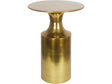 Rassa Gold Accent Table