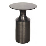 Rassa Zinc Accent Table by Moe's Home at Eve Furniture