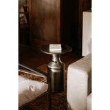 Rassa Zinc Accent Table by Moe's Home at Eve Furniture