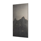 Raum Painted Monochrome w/ Acid Wash Metal Wall Art by Mercana at Eve Furniture