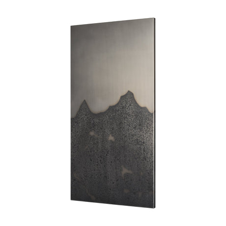 Raum Painted Monochrome w/ Acid Wash Metal Wall Art by Mercana at Eve Furniture