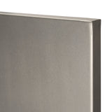 Raum Painted Monochrome w/ Acid Wash Metal Wall Art by Mercana at Eve Furniture