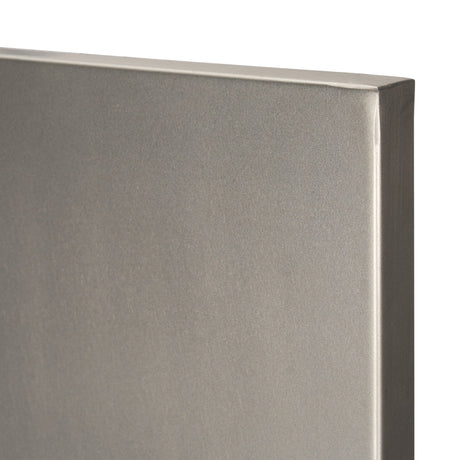 Raum Painted Monochrome w/ Acid Wash Metal Wall Art by Mercana at Eve Furniture