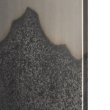 Raum Painted Monochrome w/ Acid Wash Metal Wall Art by Mercana at Eve Furniture