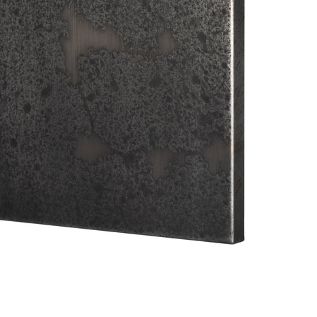 Raum Painted Monochrome w/ Acid Wash Metal Wall Art by Mercana at Eve Furniture