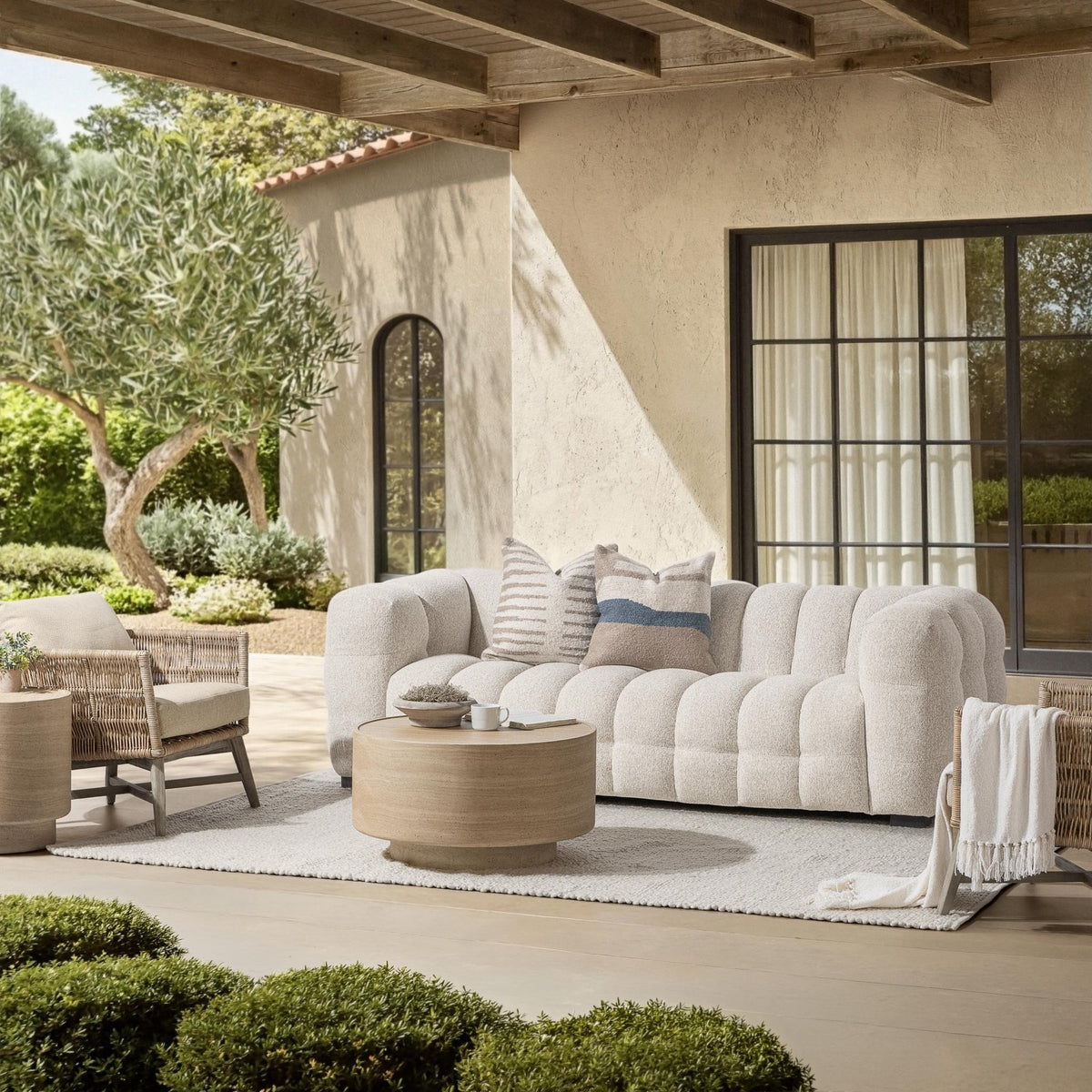 Ravan Outdoor Sofa by Classic Home at Eve Furniture