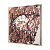 Raveled by Mercana Studio a Hand Embellished Textured Framed Canvas by Mercana at Eve Furniture