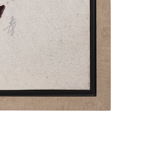 Raveled by Mercana Studio a Hand Embellished Textured Framed Canvas by Mercana at Eve Furniture