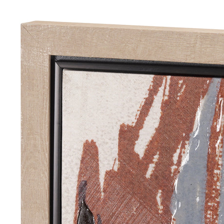 Raveled by Mercana Studio a Hand Embellished Textured Framed Canvas by Mercana at Eve Furniture