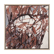 Raveled by Mercana Studio a Hand Embellished Textured Framed Canvas by Mercana at Eve Furniture