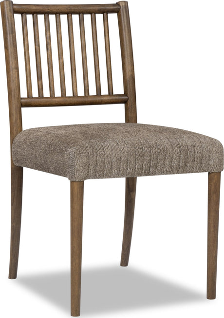 Ravelle Earth/Walnut Grove Ladder Back Chair (Set of 2) by Modus Furniture at Eve Furniture