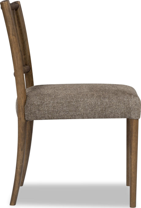 Ravelle Earth/Walnut Grove Ladder Back Chair (Set of 2) by Modus Furniture at Eve Furniture
