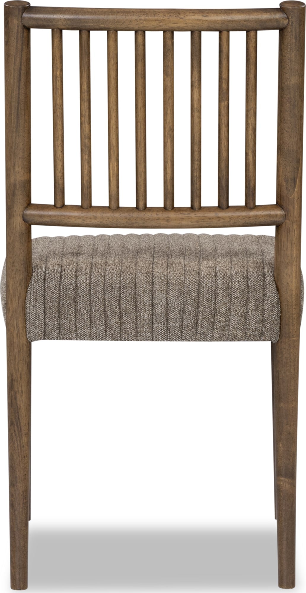 Ravelle Earth/Walnut Grove Ladder Back Chair (Set of 2)