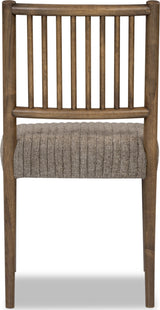 Ravelle Earth/Walnut Grove Ladder Back Chair (Set of 2)