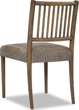 Ravelle Earth/Walnut Grove Ladder Back Chair (Set of 2)