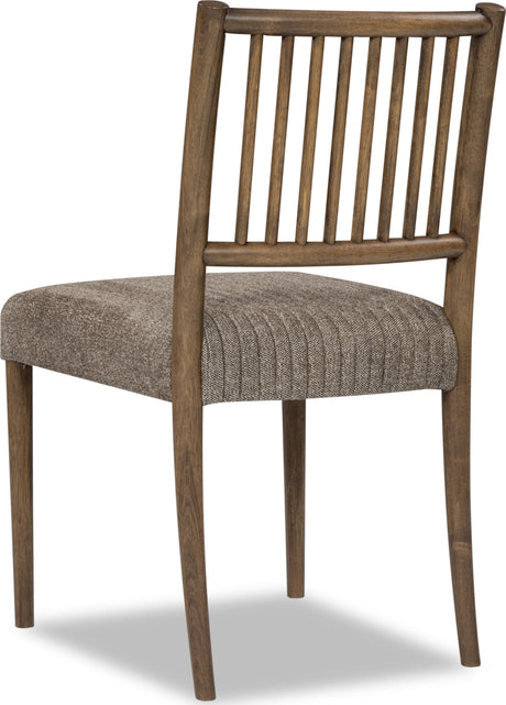 Ravelle Earth/Walnut Grove Ladder Back Chair (Set of 2) by Modus Furniture at Eve Furniture