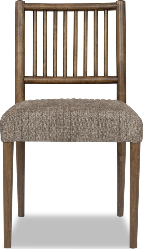 Ravelle Earth/Walnut Grove Ladder Back Chair (Set of 2) by Modus Furniture at Eve Furniture