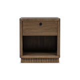 Ravelle Walnut Grove 1 Drawer Nightstand by Modus Furniture at Eve Furniture