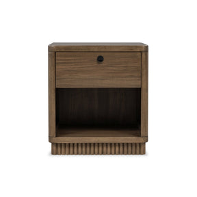 Ravelle Walnut Grove 1 Drawer Nightstand by Modus Furniture at Eve Furniture