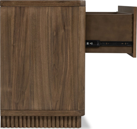Ravelle Walnut Grove 2 Drawer Nightstand by Modus Furniture at Eve Furniture