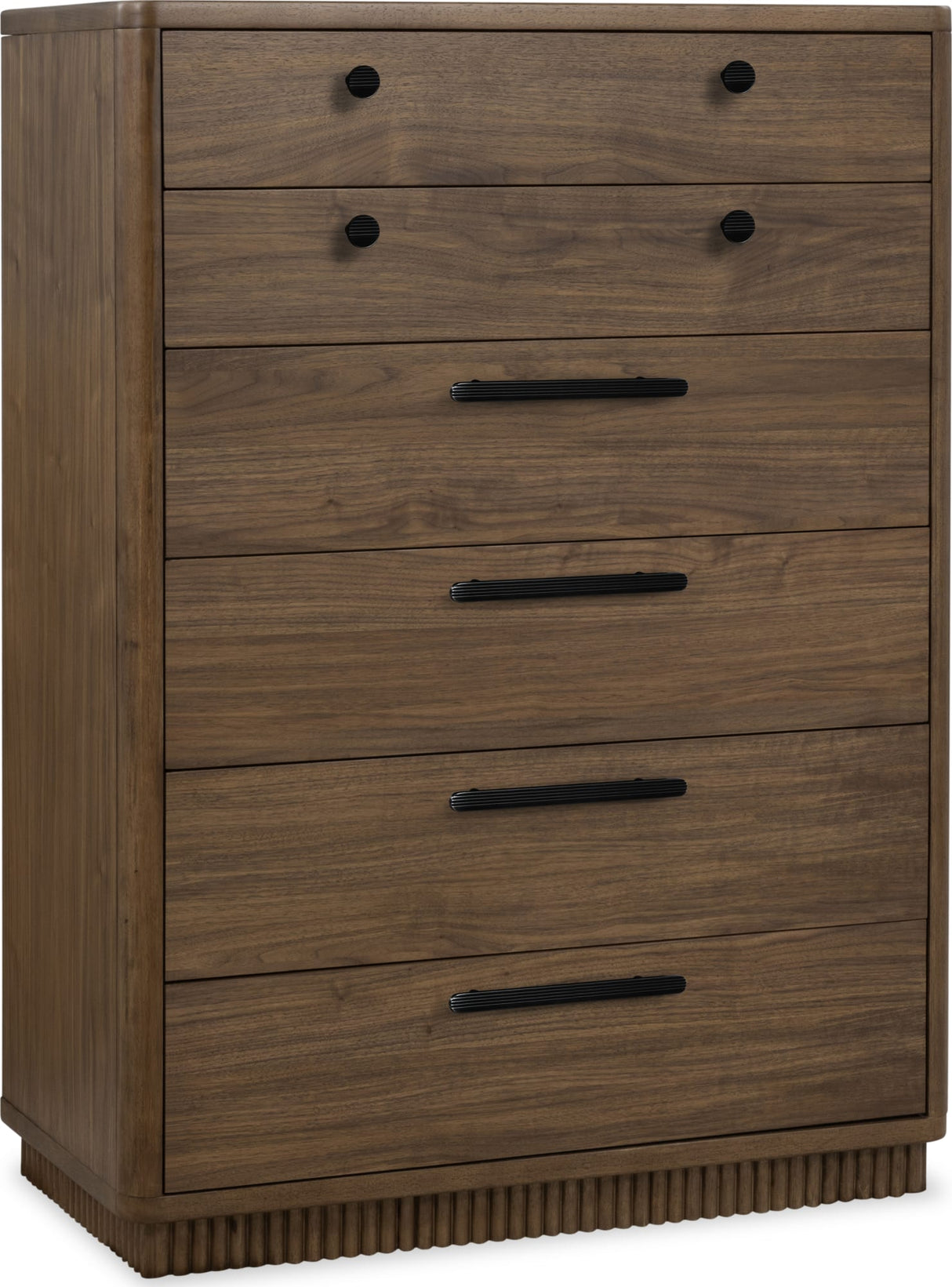 Ravelle Walnut Grove 6 Drawer Chest