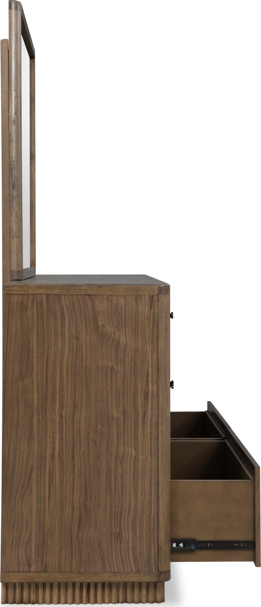 Ravelle Walnut Grove 66W Dresser by Modus Furniture at Eve Furniture