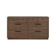 Ravelle Walnut Grove 66W Dresser by Modus Furniture at Eve Furniture