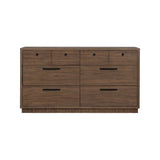 Ravelle Walnut Grove 66W Dresser by Modus Furniture at Eve Furniture