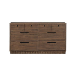 Ravelle Walnut Grove 66W Dresser by Modus Furniture at Eve Furniture
