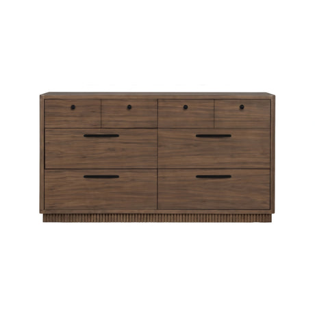 Ravelle Walnut Grove 66W Dresser by Modus Furniture at Eve Furniture