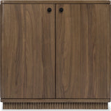 Ravelle Walnut Grove Bar Cabinet