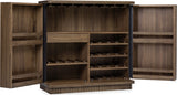 Ravelle Walnut Grove Bar Cabinet