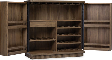 Ravelle Walnut Grove Bar Cabinet by Modus Furniture at Eve Furniture