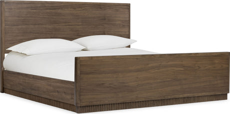Ravelle Walnut Grove California King Wood Bed by Modus Furniture at Eve Furniture