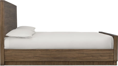 Ravelle Walnut Grove California King Wood Bed by Modus Furniture at Eve Furniture