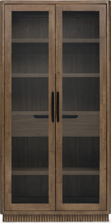 Ravelle Walnut Grove Display Cabinet by Modus Furniture at Eve Furniture