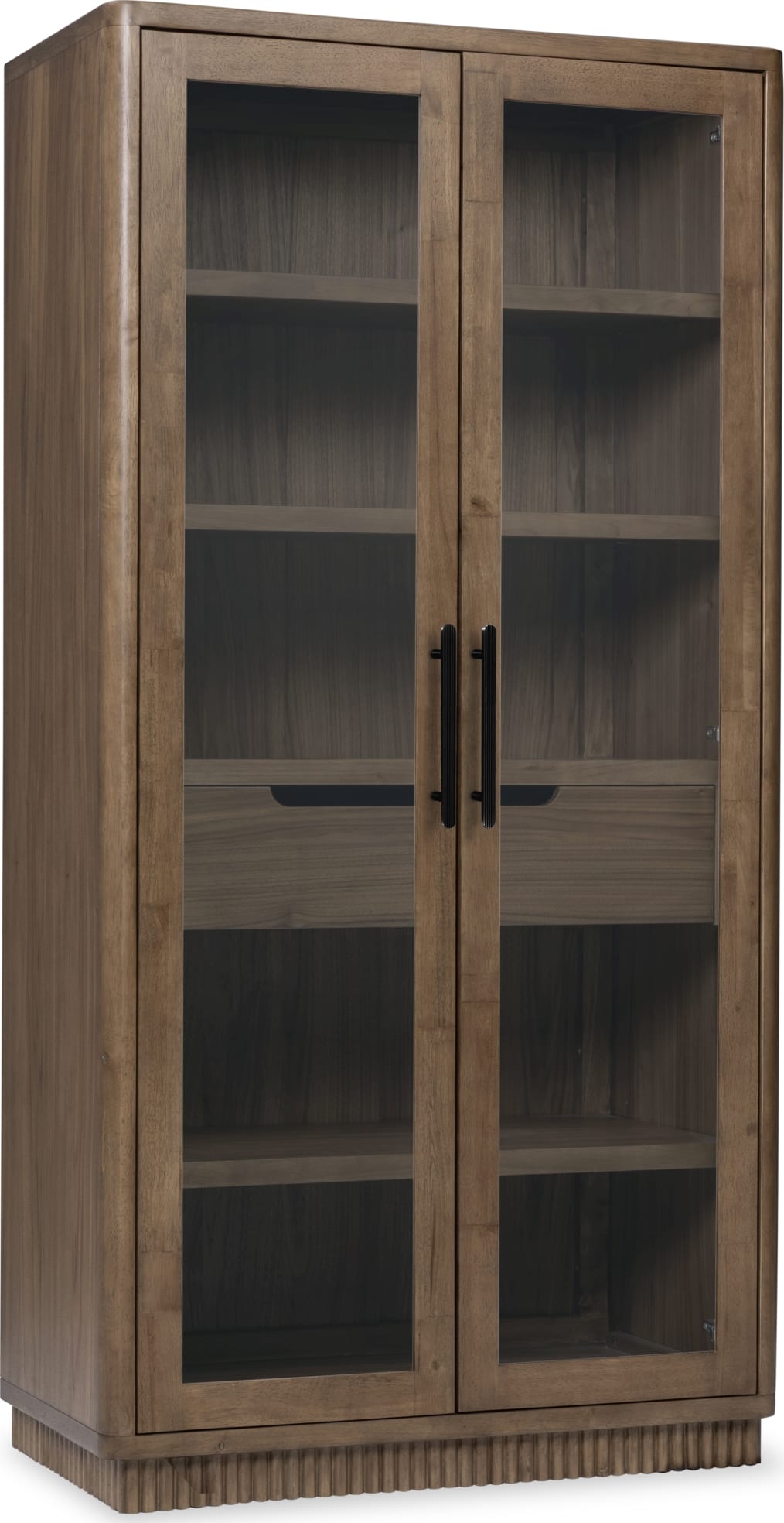 Ravelle Walnut Grove Display Cabinet by Modus Furniture at Eve Furniture