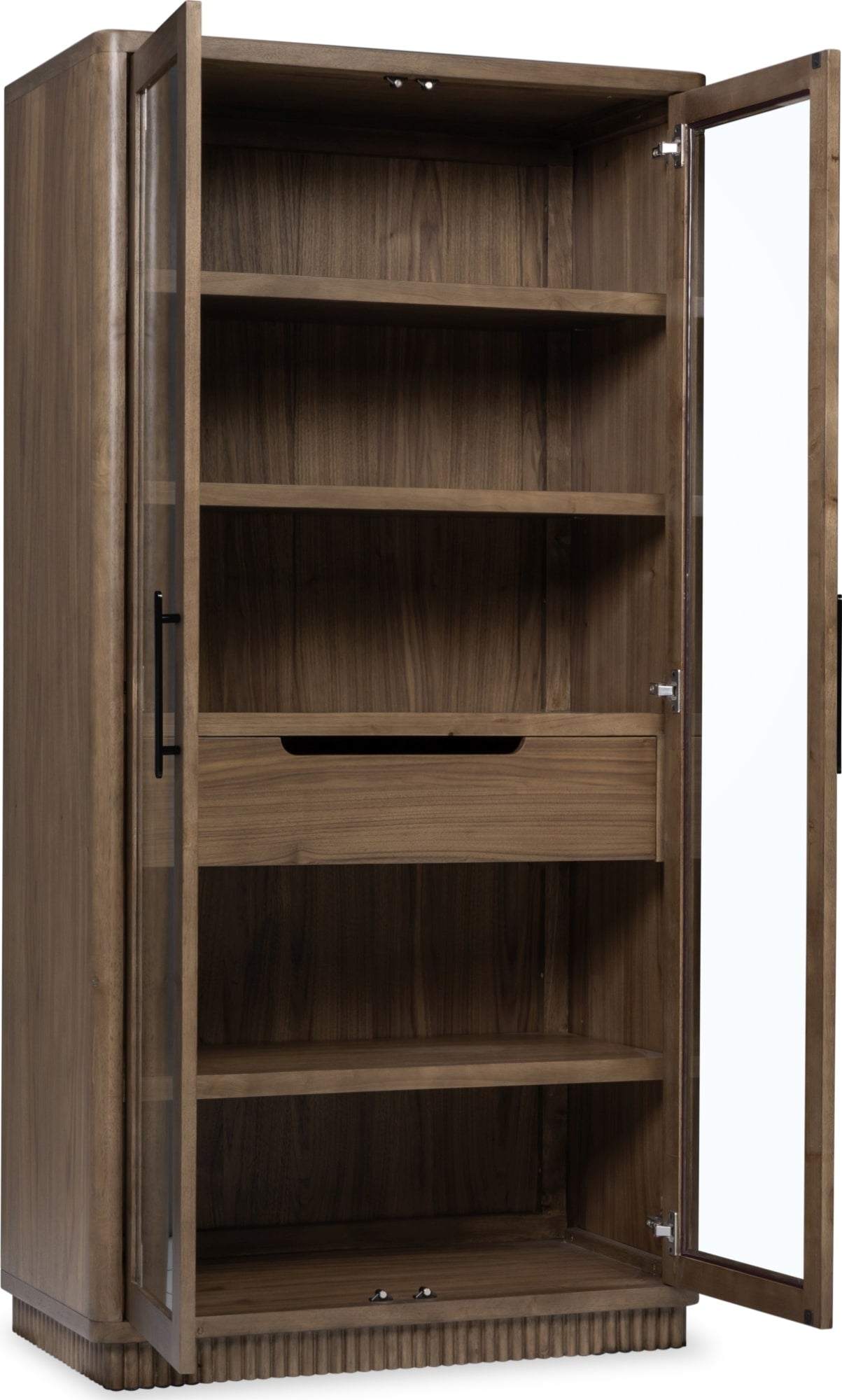 Ravelle Walnut Grove Display Cabinet by Modus Furniture at Eve Furniture
