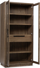 Ravelle Walnut Grove Display Cabinet by Modus Furniture at Eve Furniture