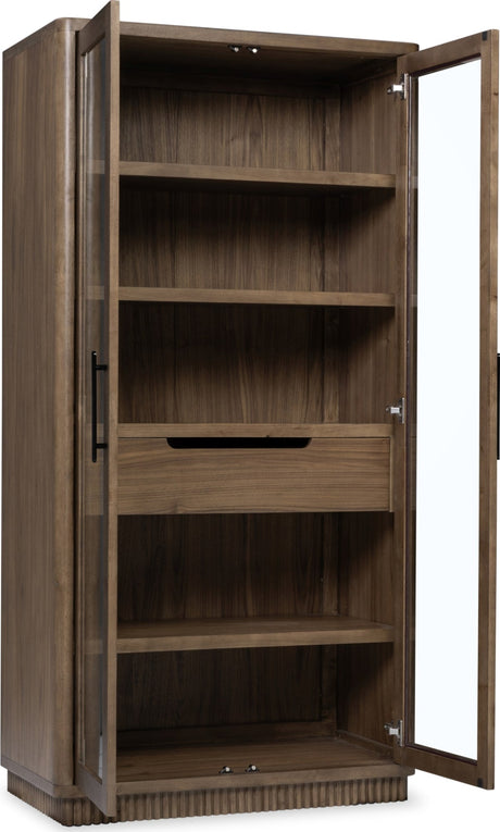 Ravelle Walnut Grove Display Cabinet by Modus Furniture at Eve Furniture