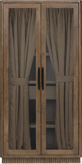 Ravelle Walnut Grove Display Cabinet by Modus Furniture at Eve Furniture