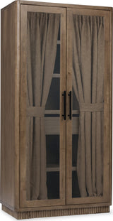 Ravelle Walnut Grove Display Cabinet by Modus Furniture at Eve Furniture