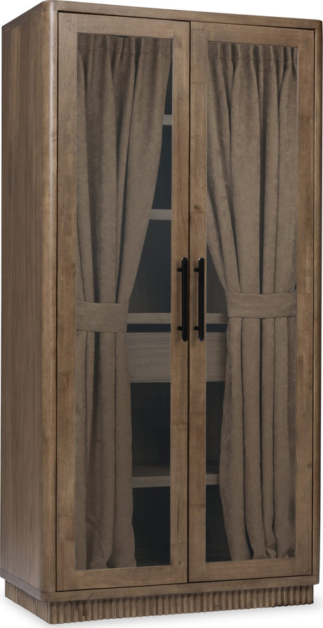 Ravelle Walnut Grove Display Cabinet by Modus Furniture at Eve Furniture