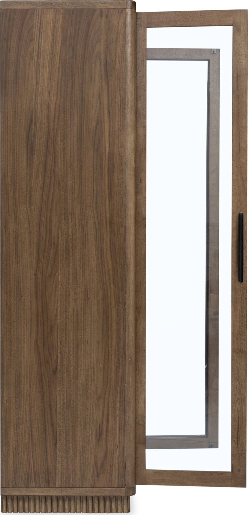 Ravelle Walnut Grove Display Cabinet by Modus Furniture at Eve Furniture